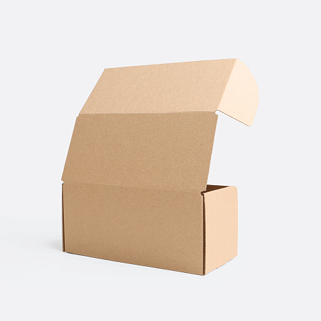 Картонная коробка 203х95х93 Т23 E Бурый 0427