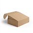 Картонная коробка 330х230х100 Т11 E Бурый 0427