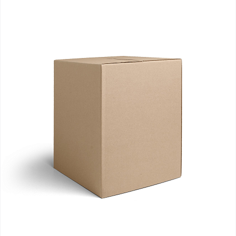 Картонная коробка 300х300х400 Т23 B Бурый 0201