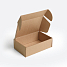 Картонная коробка 150х100х50 Т23 E Бурый 0427