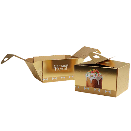 Коробка FEFCO 0615 - жесткого типа с отдельной крышкой  - купить в Санкт-Петербурге с доставкой фото