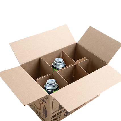 Подарочные коробки под бутылки и стаканы из картона под заказ в Москве фото