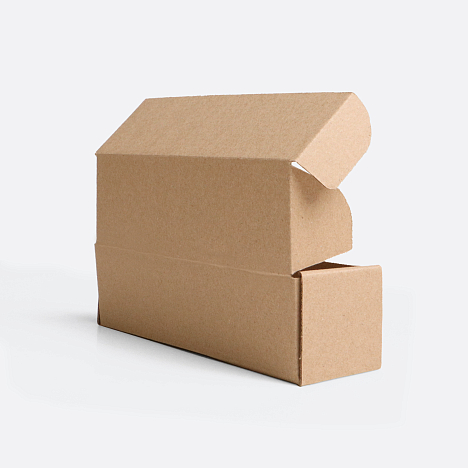 Картонная коробка 175х50х50 Т23 E Бурый 0427