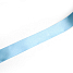 Лента атласная, 25мм, голубой (27 м)