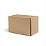 Картонная коробка 265х165х190 Т24 В Бурый 0471