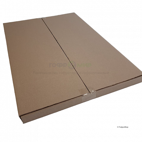 Картонная коробка 410х610х30 Т23 B Бурый 0401