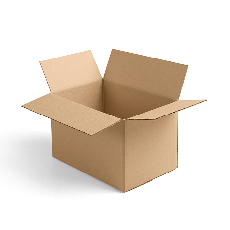 Картонная коробка 400х300х300 Т22 B Бурый 0201