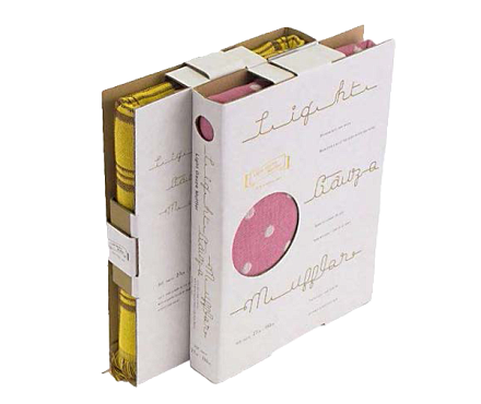 Упаковка для шарфов Фабрика упаковки в Москве - производство гофротары “ГофроМир” фото