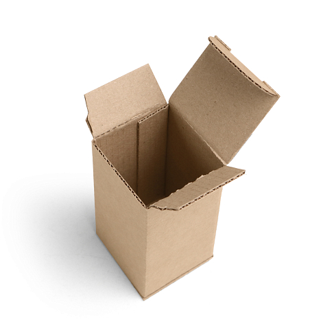 Картонная коробка 90х90х104 Т23 E Бурый 0215