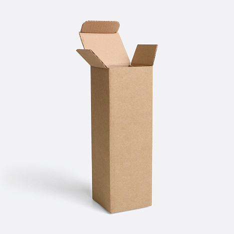 Картонный тубус 100х100х310 Т23 B Бурый 0215