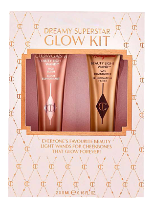 Упаковка с ламинацией для косметического набора