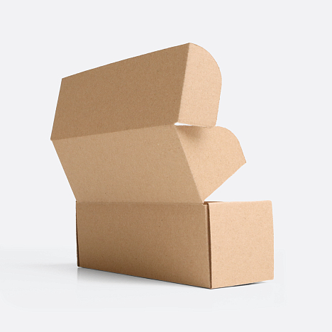 Картонная коробка 200х65х65 Т23 E Бурый 0427