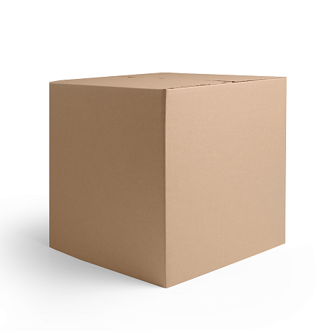 Картонная коробка 400х400х400 Т22 B Бурый 0201