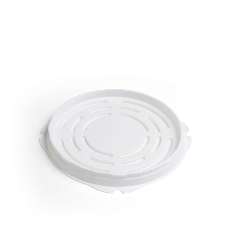 Дно для тортницы круглое 220 мм белое
