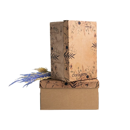 Цифровая печать на микрогофрокартоне