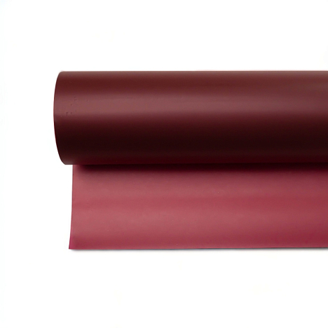 Плёнка ламинированная в рулоне 0,58 х10м, Тёмный красный