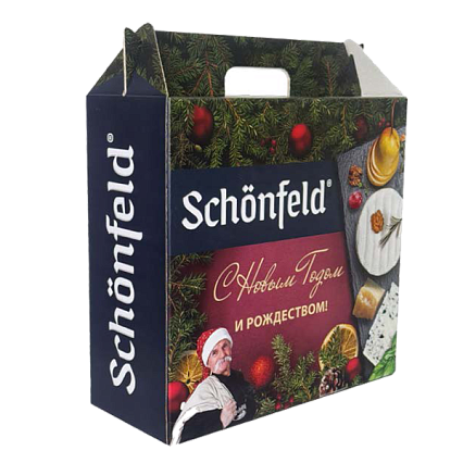 Рождественская упаковка для наборов