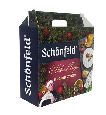 Рождественская упаковка для наборов