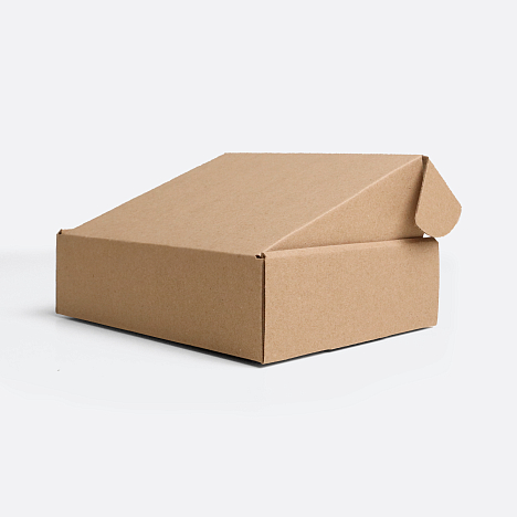 Картонная коробка 175х150х50 Т23 E Бурый 0427