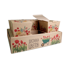 Разработка индивидуальной упаковки под ваш товар