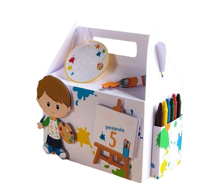 Коробка для детского пазла