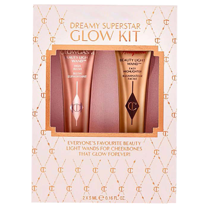 Упаковка с ламинацией для косметического набора