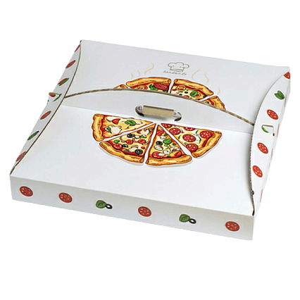 Коробка для автомобильных дисков - купить упаковку в Москве оптом фото