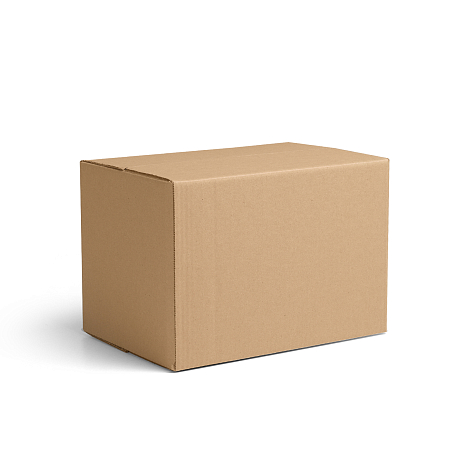 Картонная коробка 300х200х200 Т22 B Бурый 0201