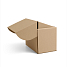 Картонная коробка 265х165х190 Т24 В Бурый 0471