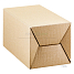 Картонная коробка 150х150х290 Т23 В Бурый 0215